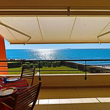דירה Confortable 35m² Avec Terrasse Et Wifi A Sete, 2 Etoiles - Fr-1-472a-163