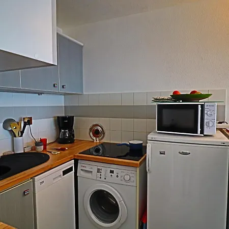 דירה Confortable 35m² Avec Terrasse Et Wifi A Sete, 2 Etoiles - Fr-1-472a-163