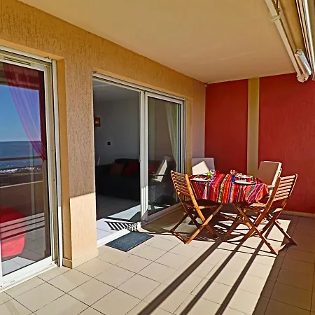 Confort 35m² Avec Terrasse, 2⭐, Wifi A - Fr-1-472a-163 * Sète