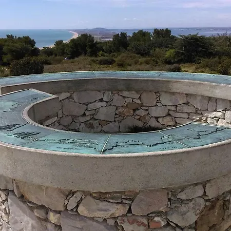 Confort 35m² Avec Terrasse, 2⭐, Wifi A - Fr-1-472a-163 * Sète