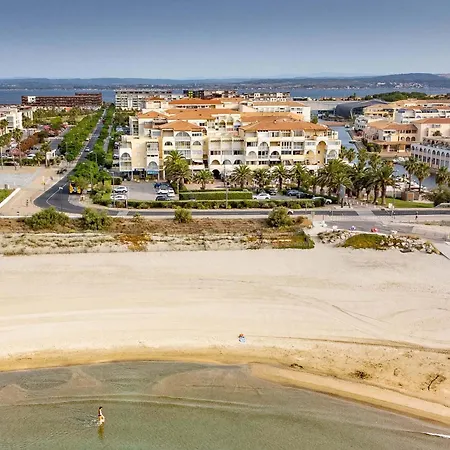 דירה Confortable 35m² Avec Terrasse Et Wifi A Sete, 2 Etoiles - Fr-1-472a-163 Sète